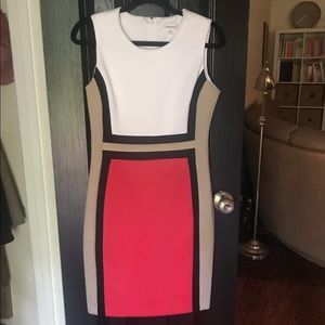 NWOT Calvin Klein Size 10 Sheath Dress